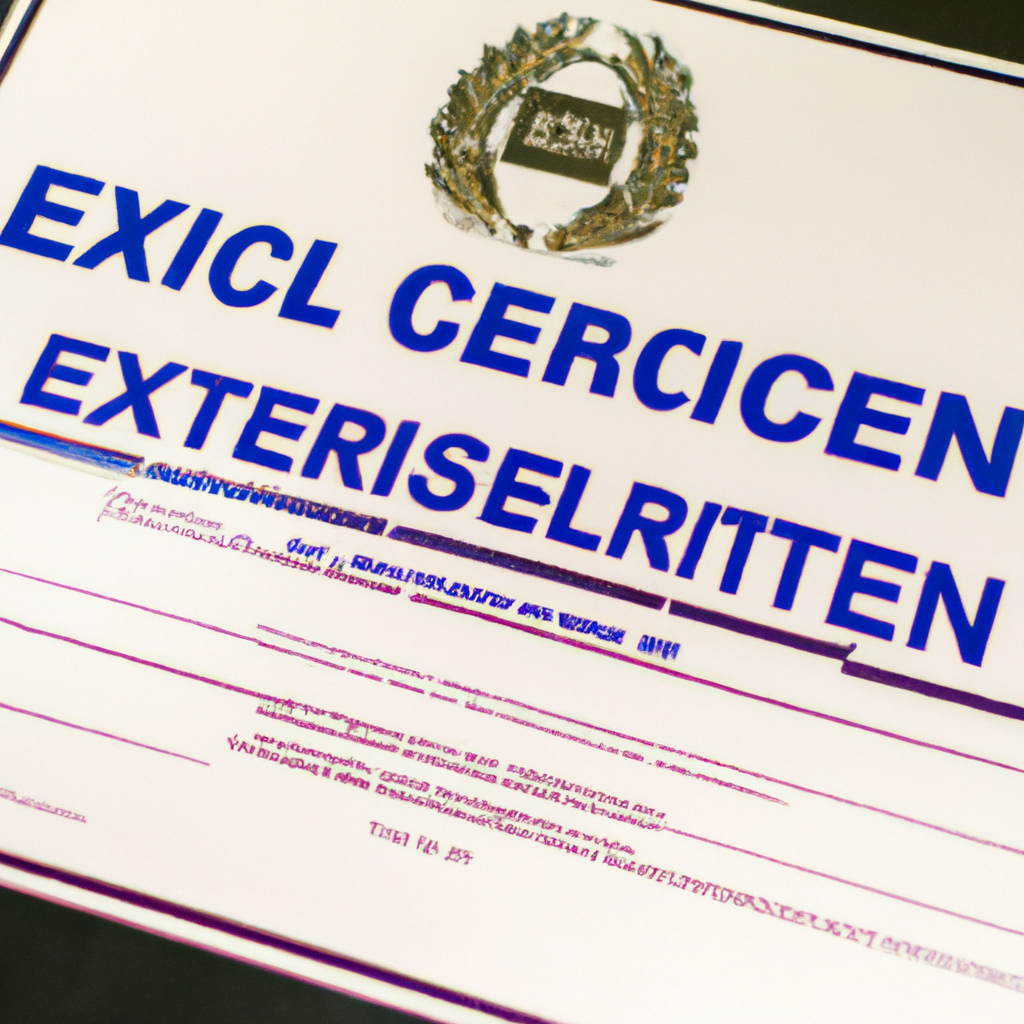 Certificado de Excelência em Atendimento