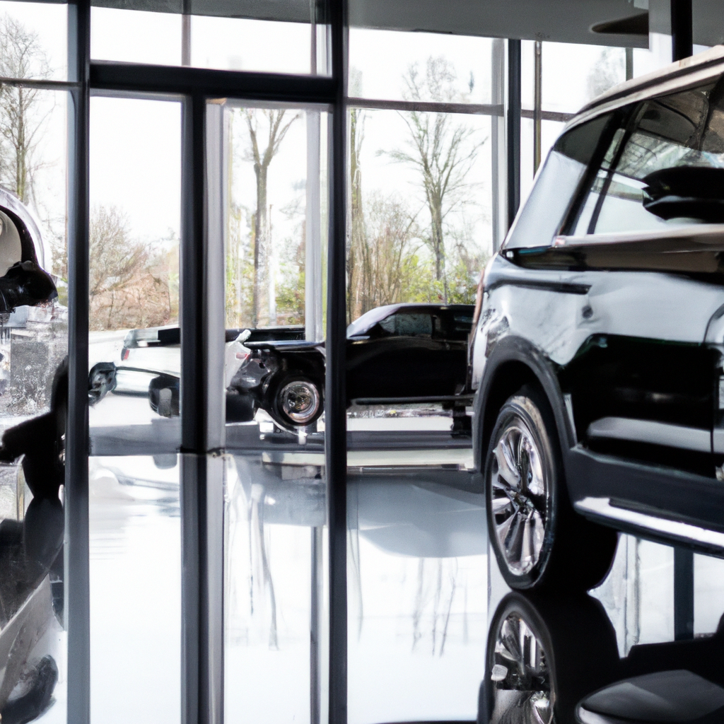 Concessionária LuxuryCars